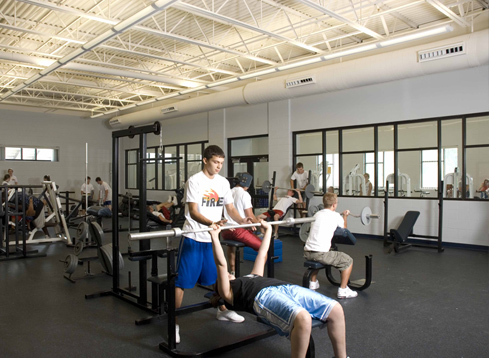 Logan County High School Gymnasium Addition